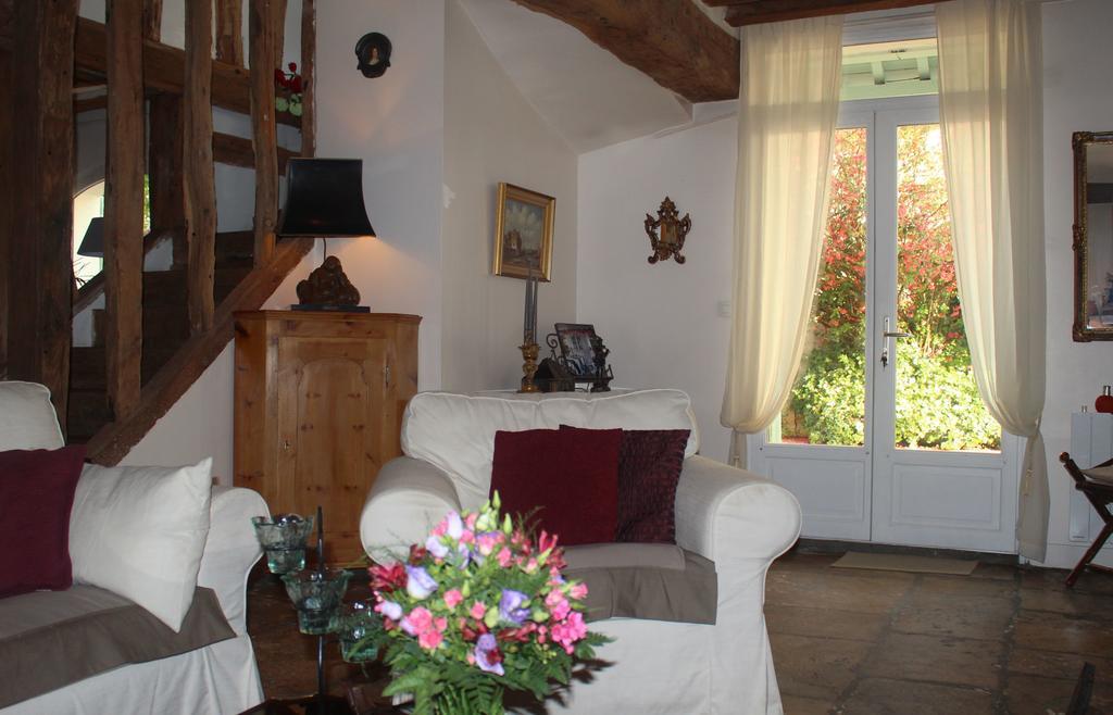 B&B Les Agapanthes Gasny Экстерьер фото