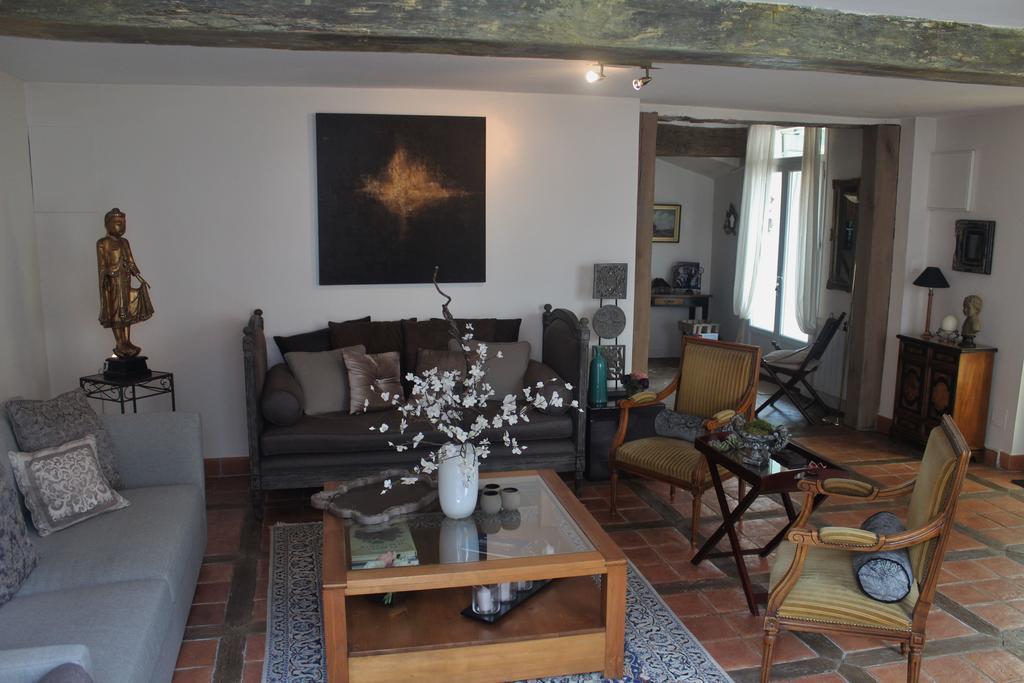 B&B Les Agapanthes Gasny Экстерьер фото