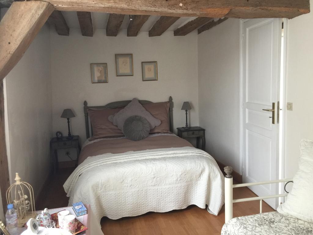 B&B Les Agapanthes Gasny Экстерьер фото